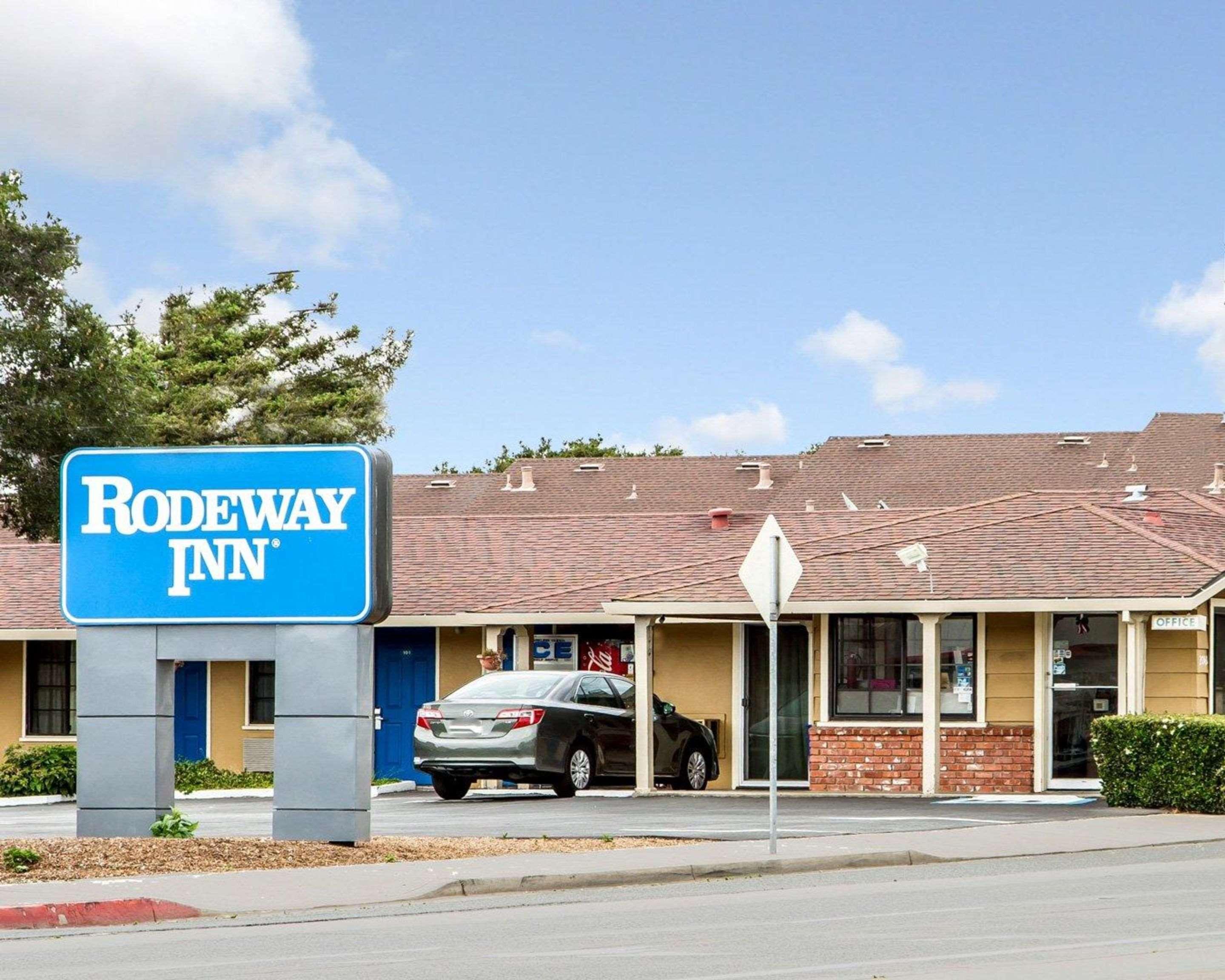 Rodeway Inn Monterey Near Fairgrounds Exterior foto